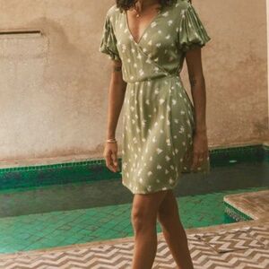 Billabong Chiquita Mini Wrap Dress